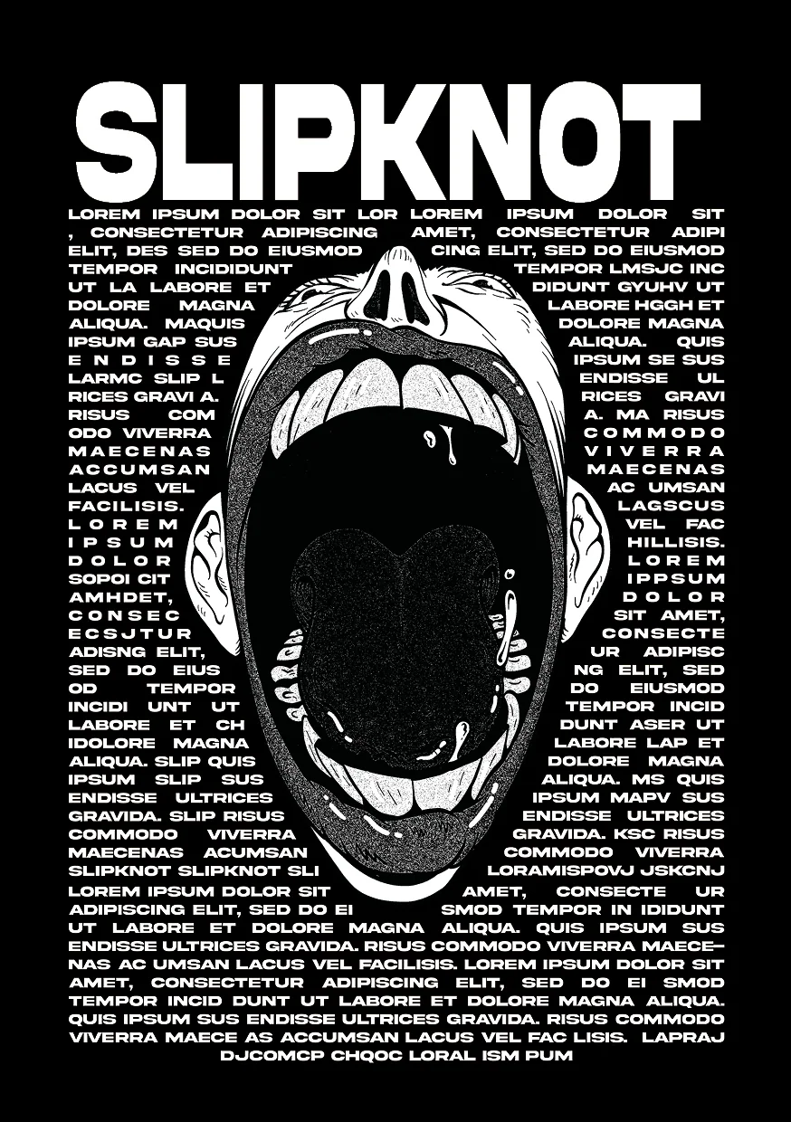 Fanzine étudiant Slipknot