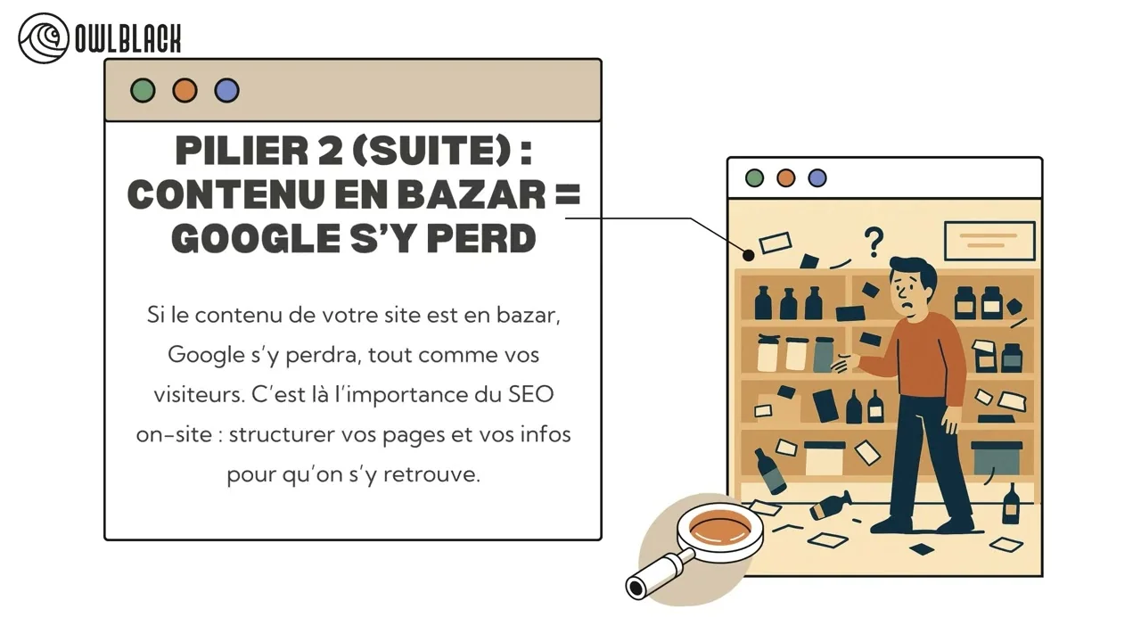 Le SEO expliqué par Owlblack