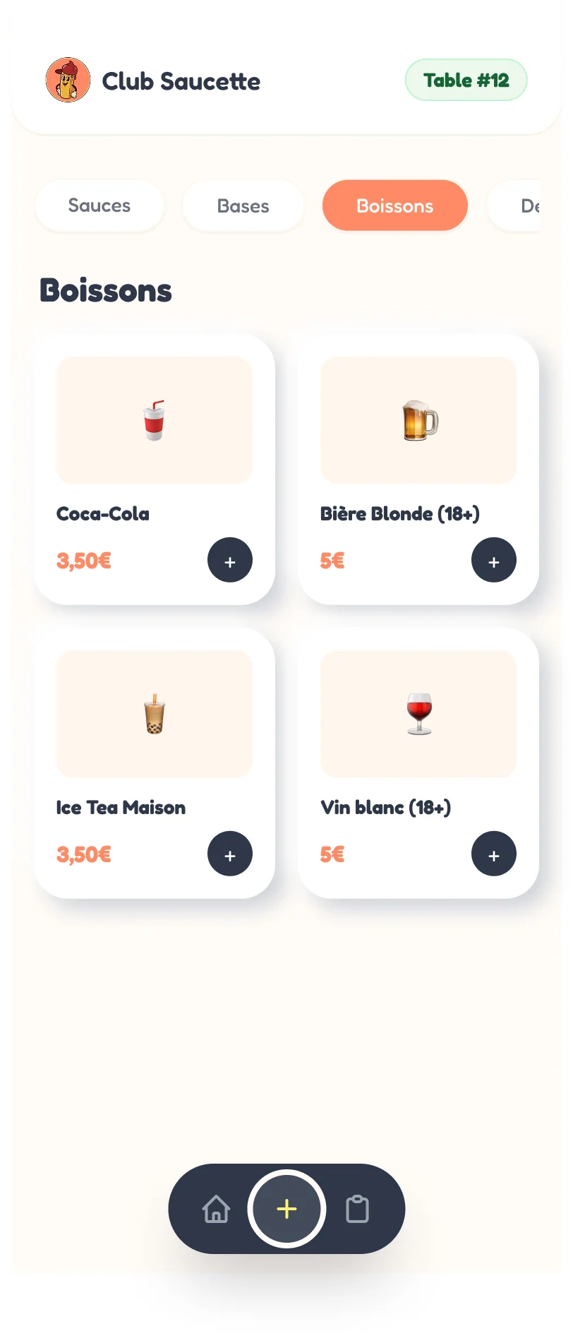 Boissons