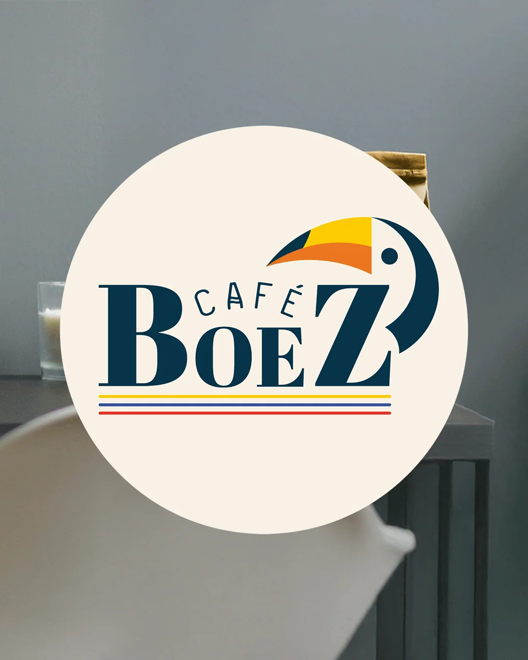 Café Boez / panneau 02