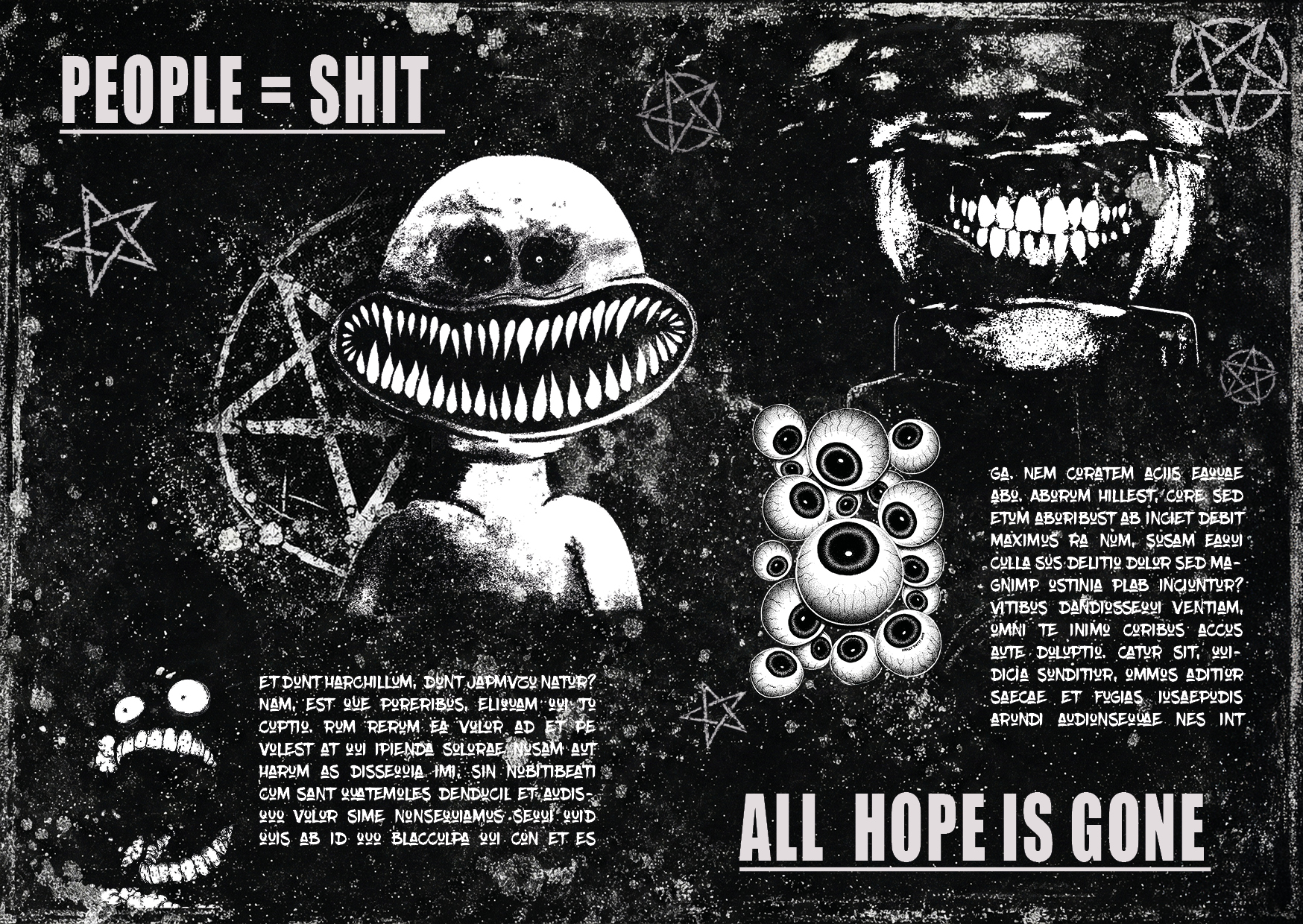 Fanzine Slipknot Pages 4-5