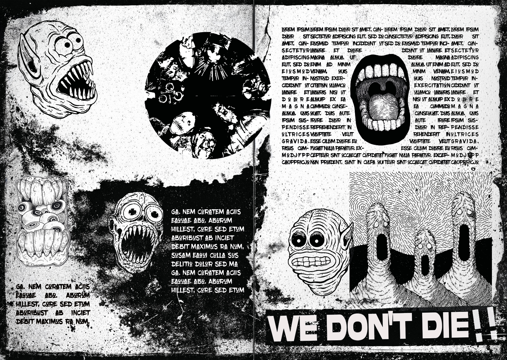 Fanzine Slipknot Pages 6-7