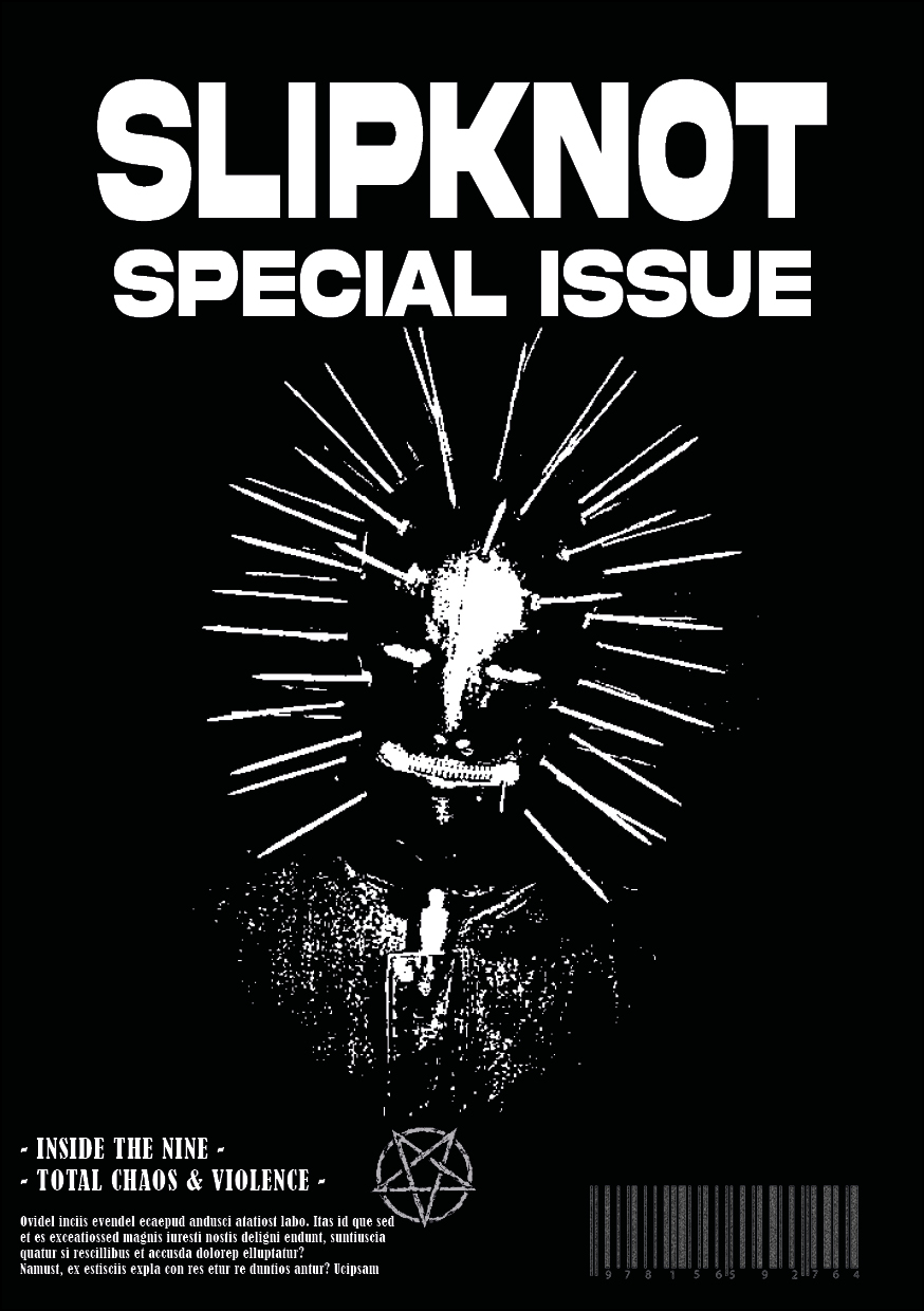 Fanzine Slipknot Dos