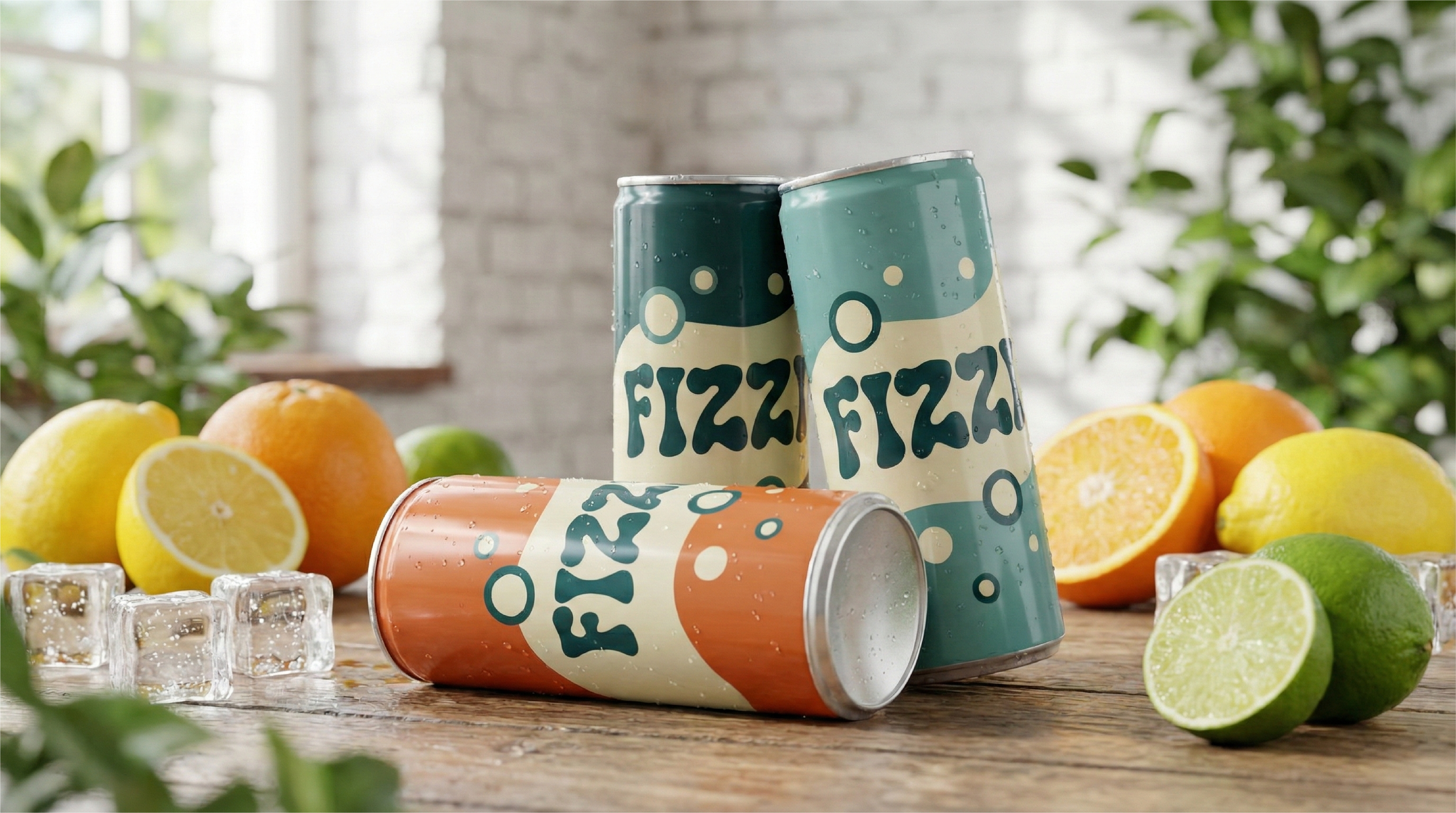 Fizzi – Groupe de canettes