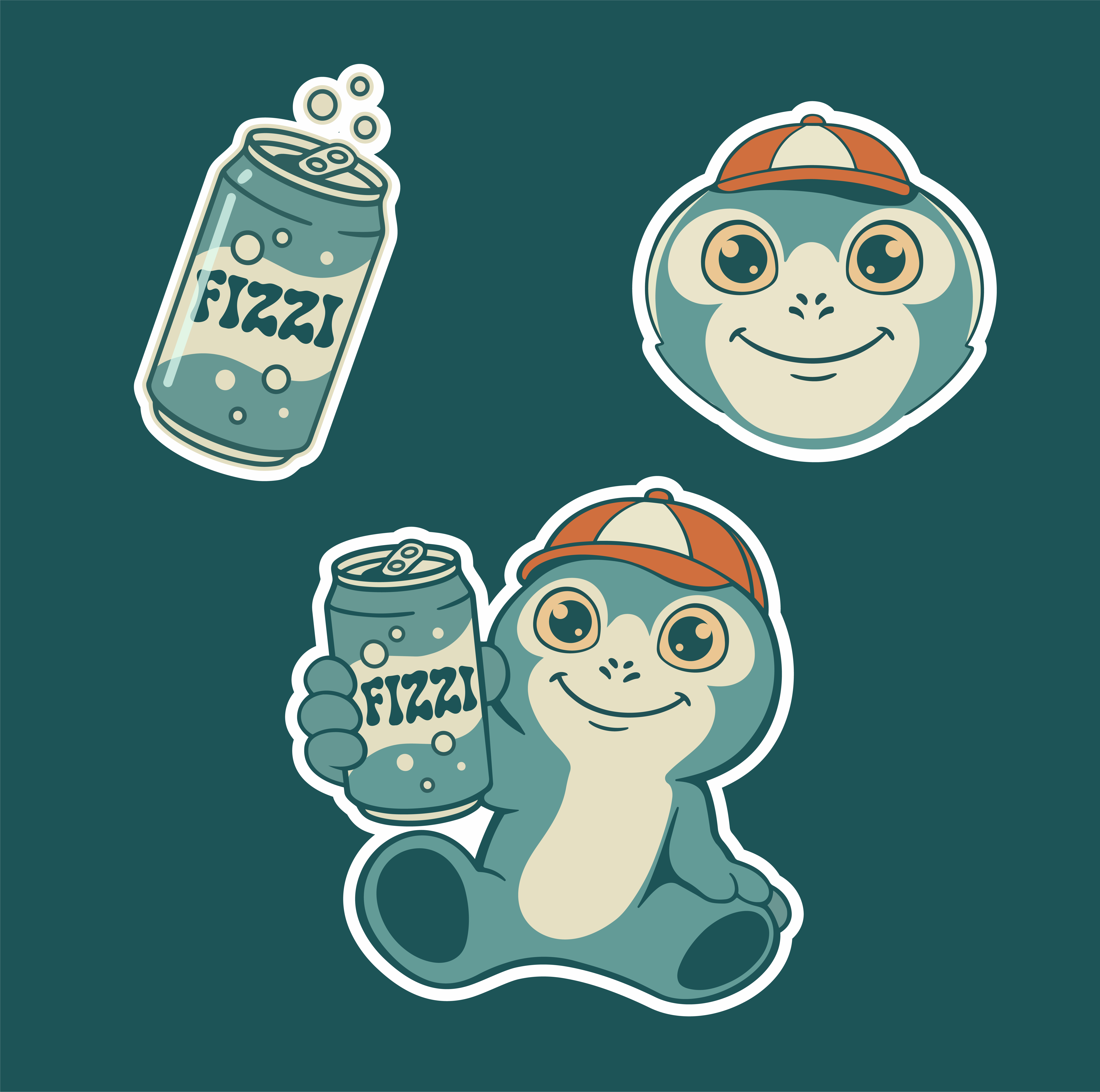 Fizzi – Illustrations