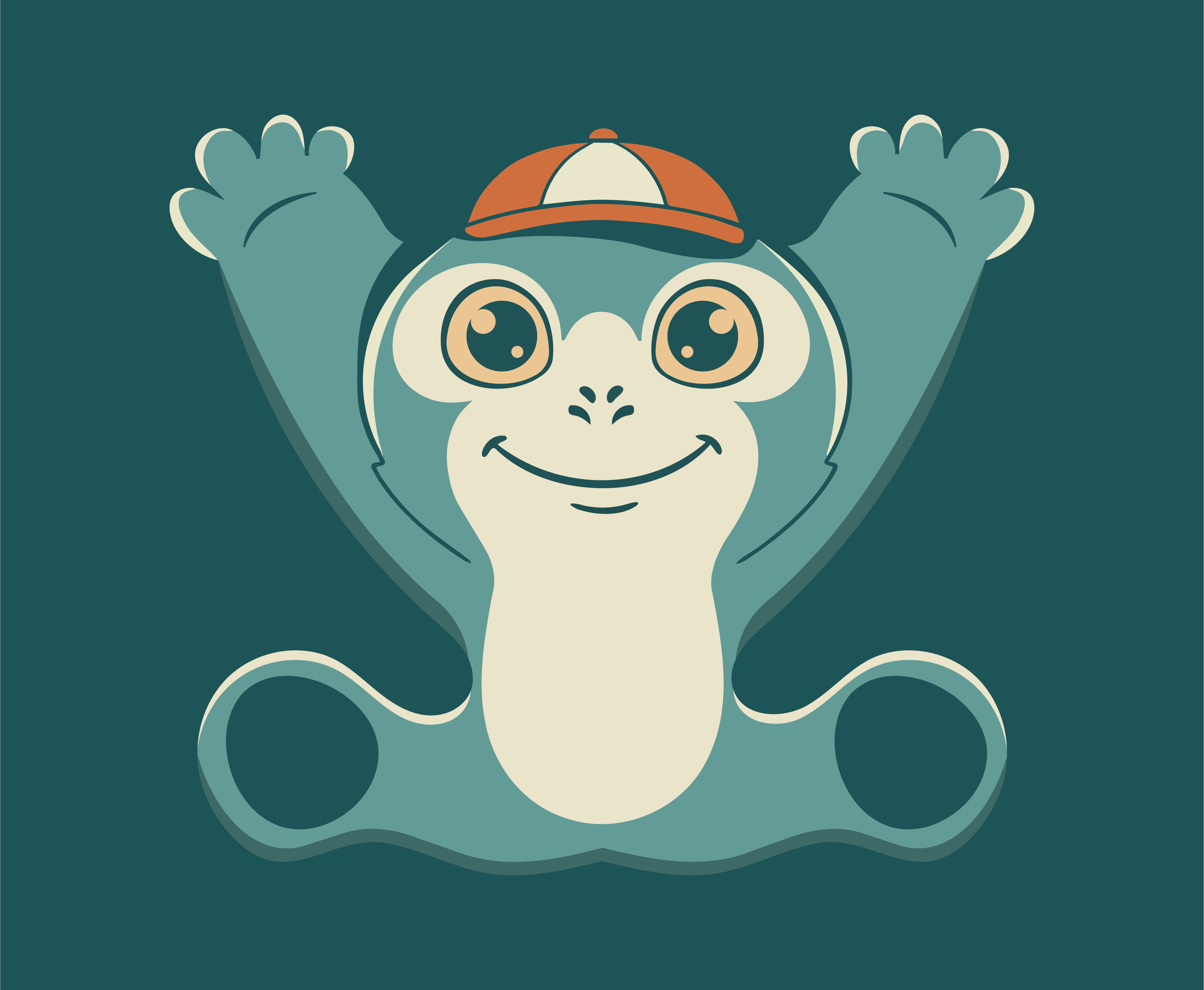 Fizzi – Mascotte miroir