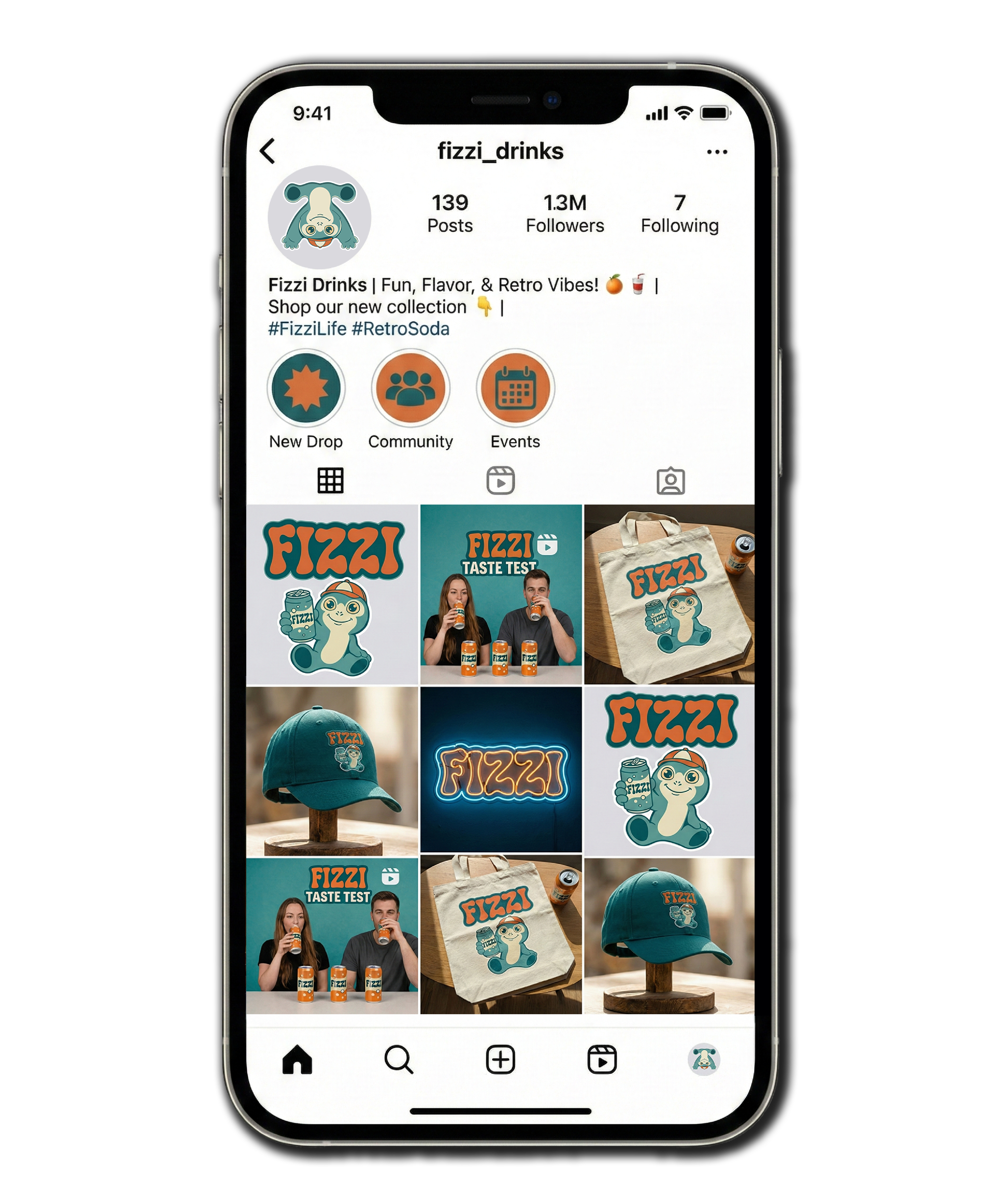 Fizzi – Instagram