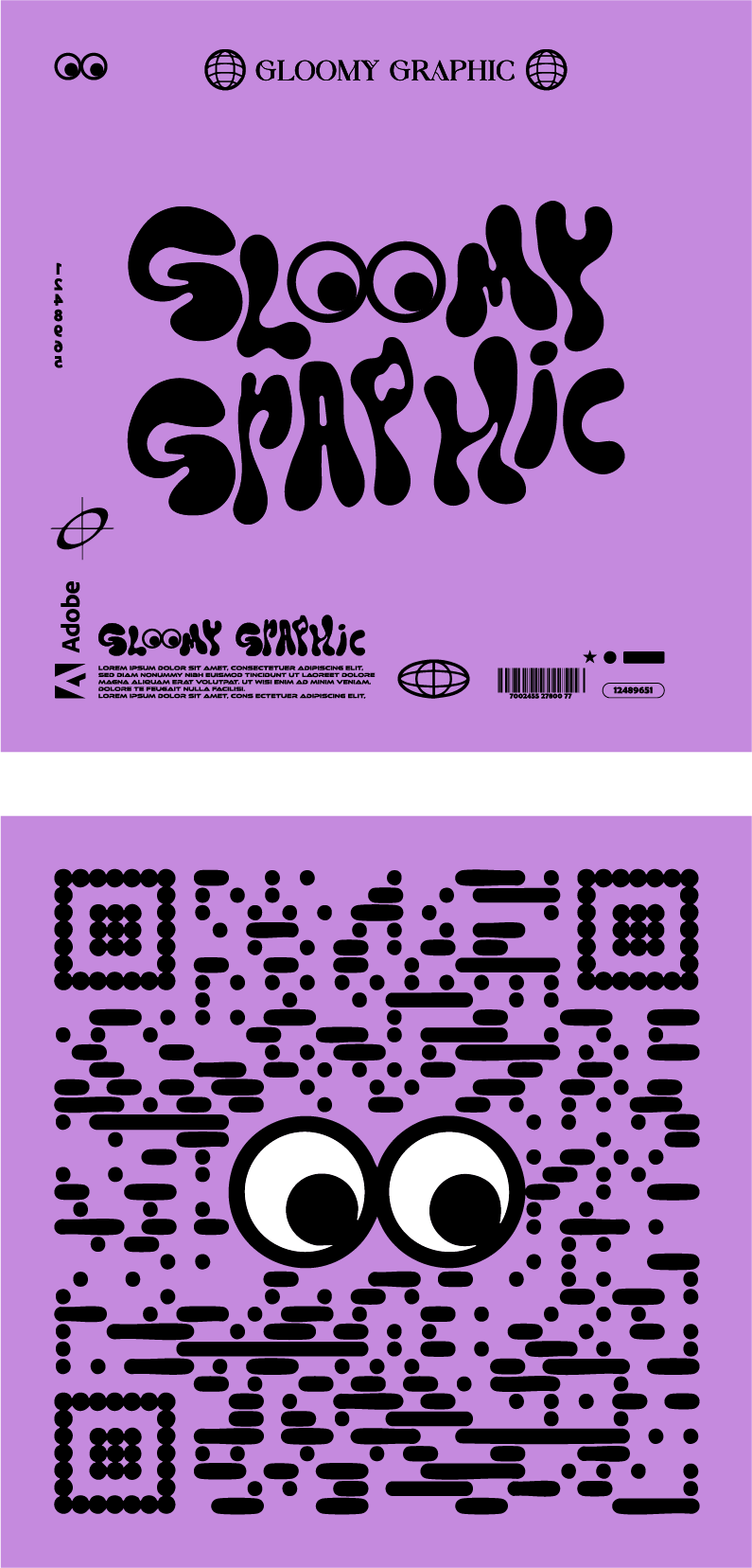 Gloomy Graphic – Brand