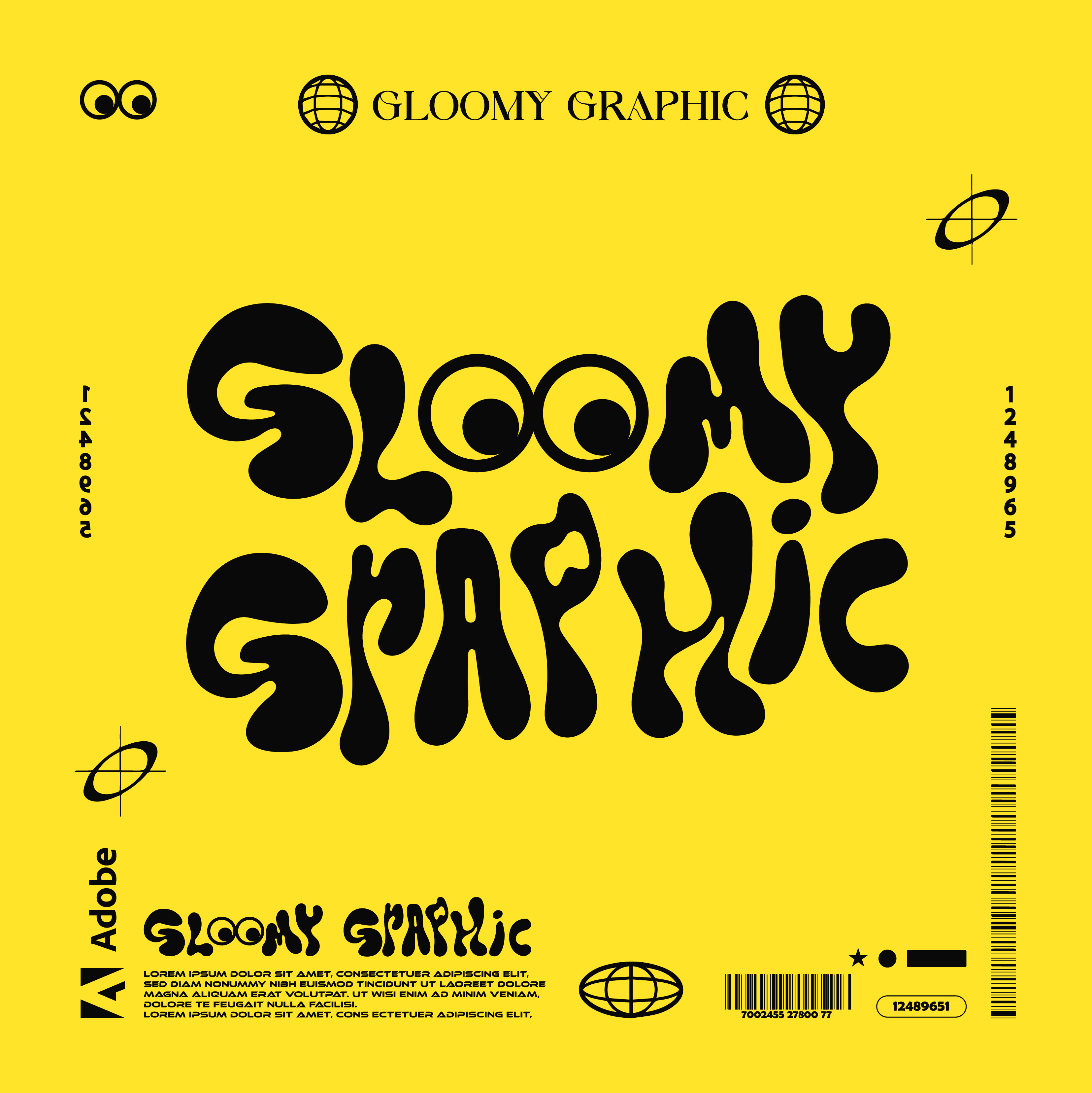 Gloomy Graphic – Variante