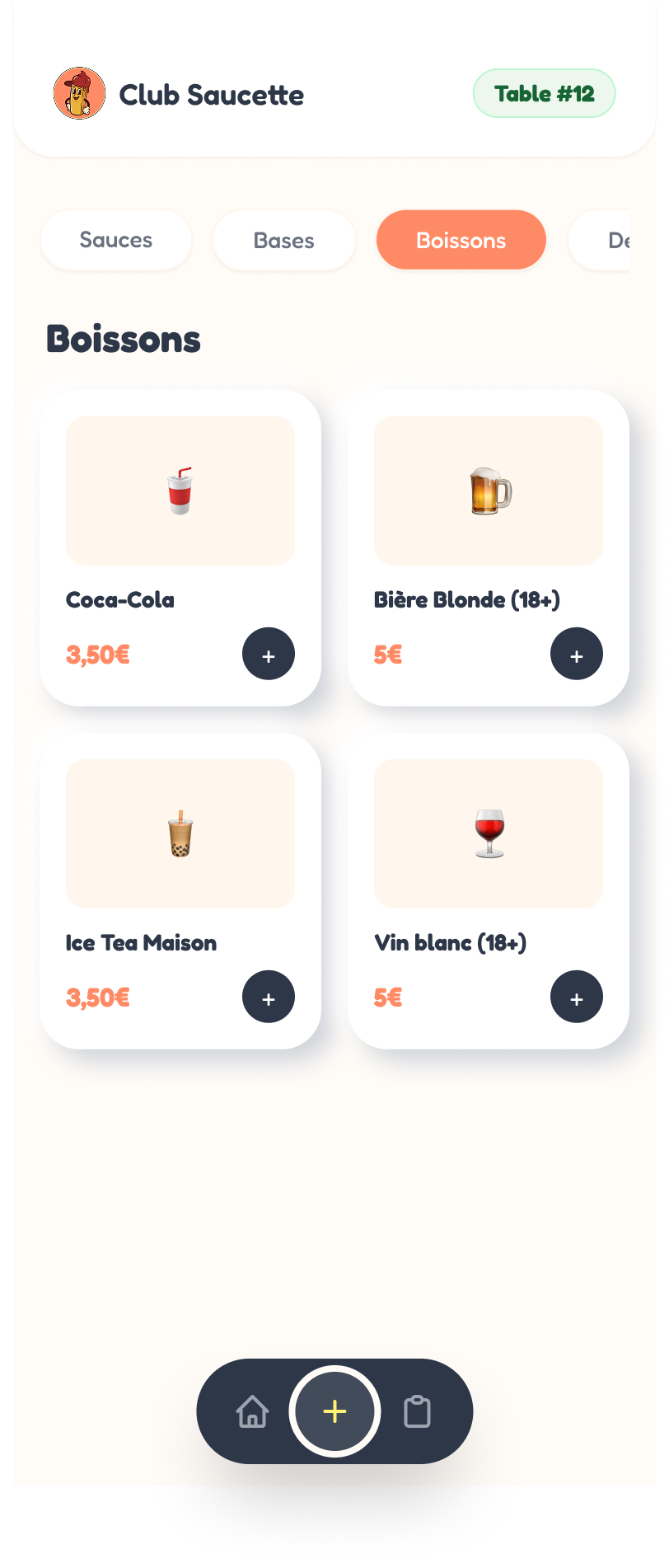 Boissons