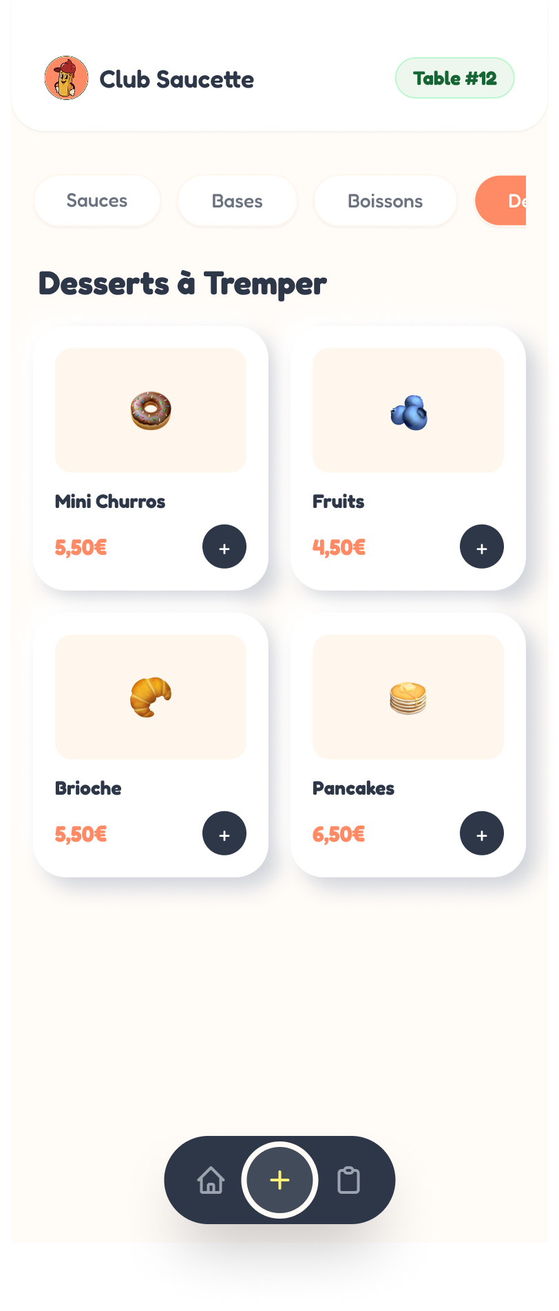 Desserts