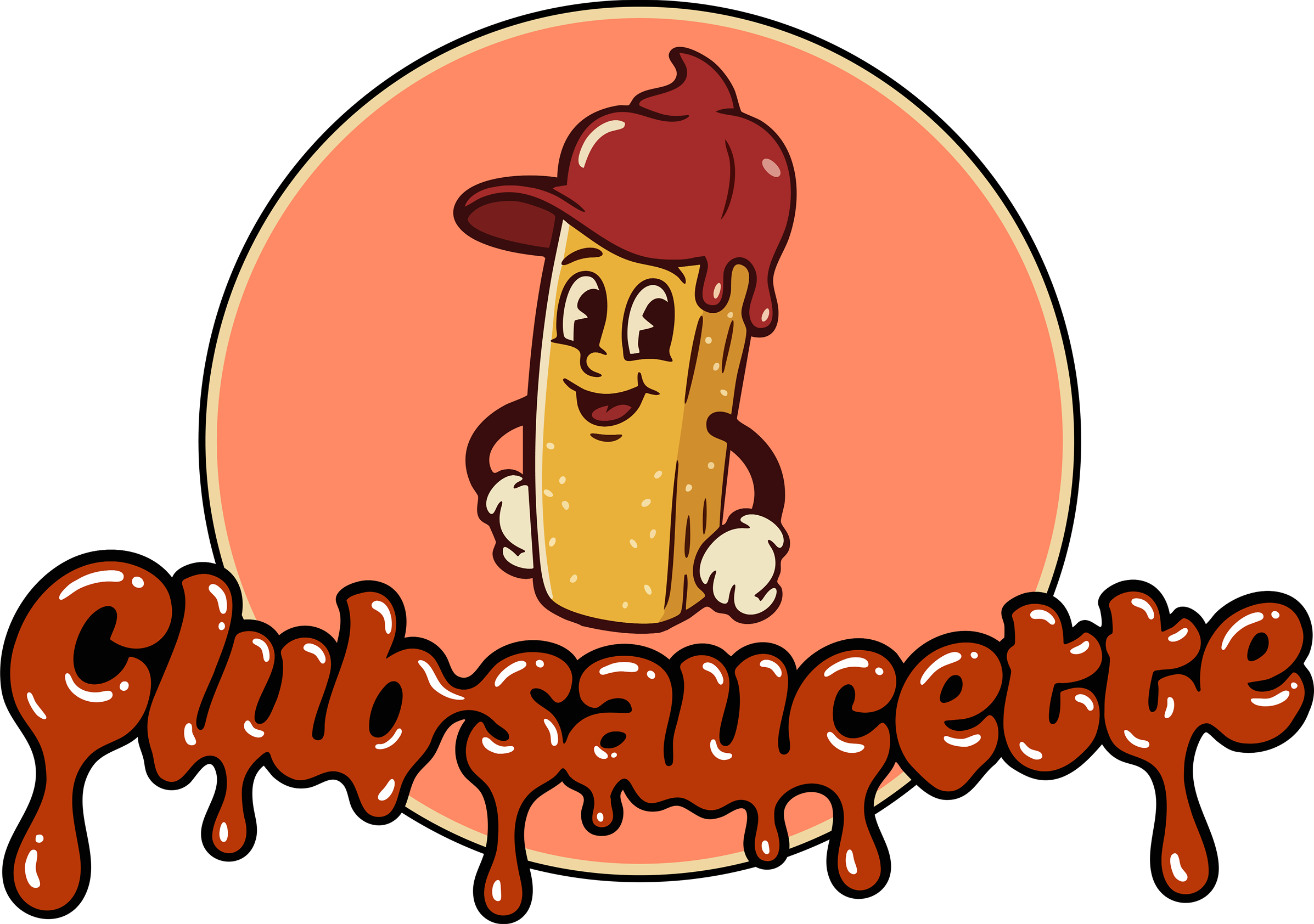 Logo et mascotte Club Saucette